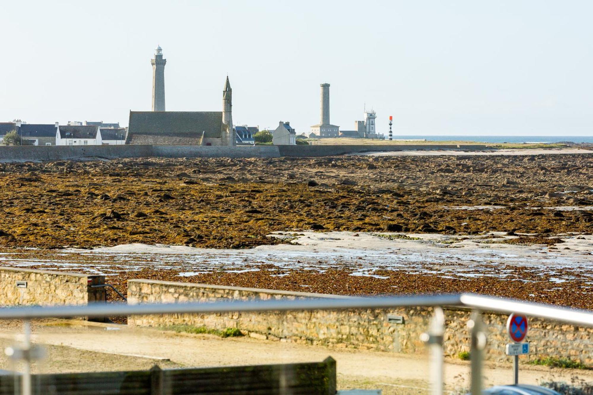 Appartamento Escale A Saint-Gue Penmarcʼh Esterno foto